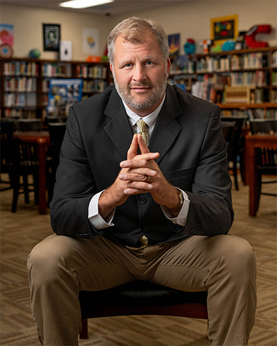 Teacher and Author Barry Jones